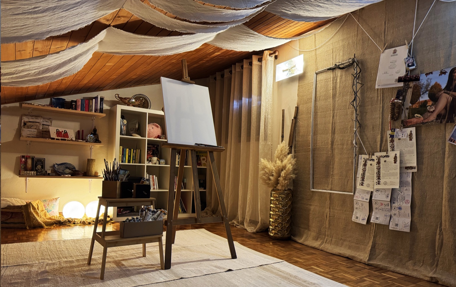 O atelier de Marina Leão em Felgueiras